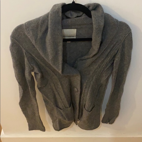 Cynthia Rowley Cashmere Cardigan Sz S
